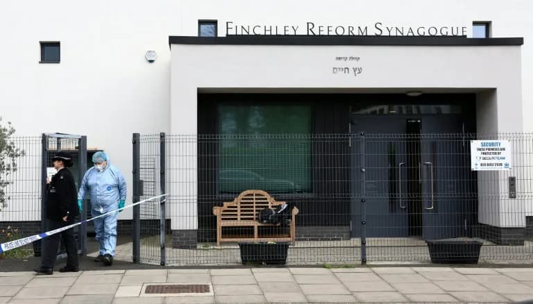 Uznemirenje u Londonu: Jevrejska zajednica na visokom stepenu pripravnosti nakon talasa paljevina