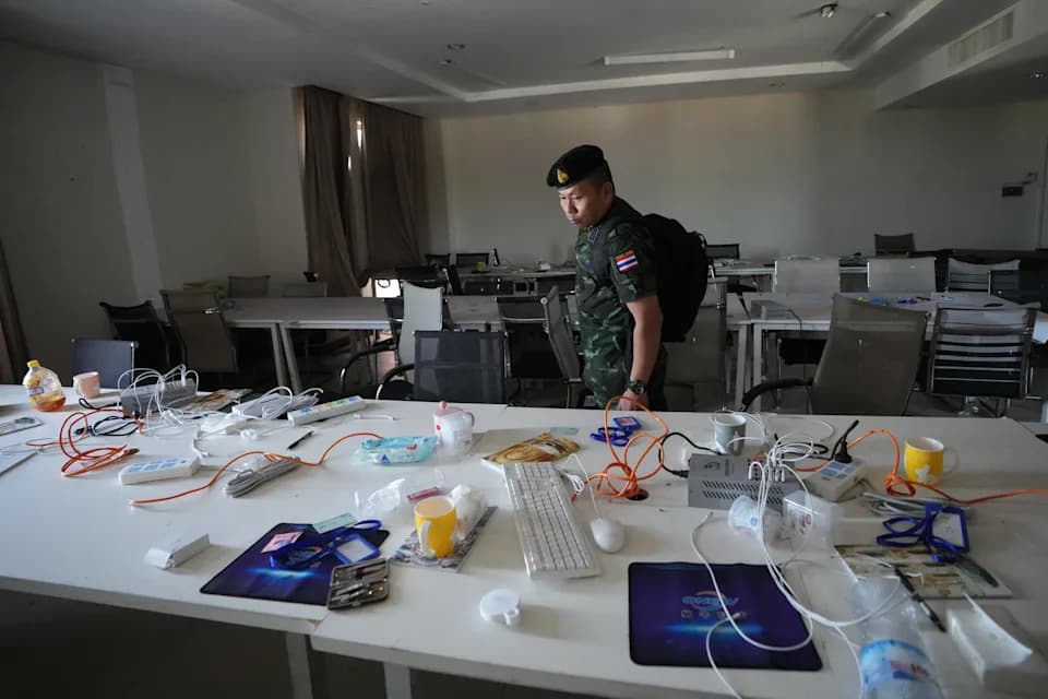 SAD Pokreću Opsežnu Operaciju Protiv Sajberprevara u Jugoistočnoj Aziji; Kambodžanski Senator Pod Sankcijama