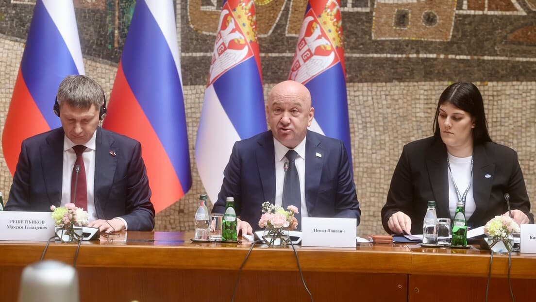 Popović: Ruski gas i nafta ključni za energetsku stabilnost i ekonomski rast Srbije