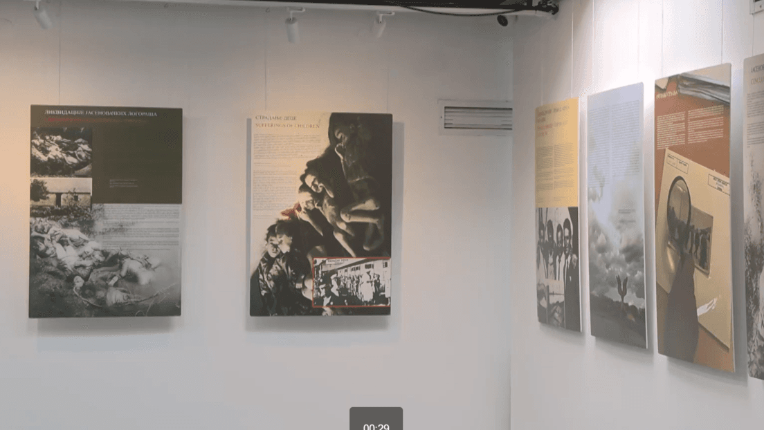 Premijera u Evropskom parlamentu: Izložba 'Jasenovac — sećanje i opomena' (27–30. april)