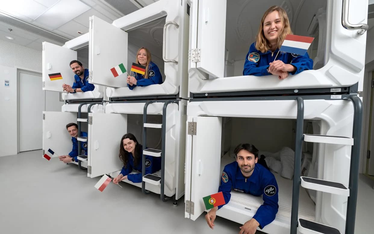 Bez seksa, alkohola i očnog kontakta: 100 dana u Solis100 — ESA‑in eksperiment za misije na Mars