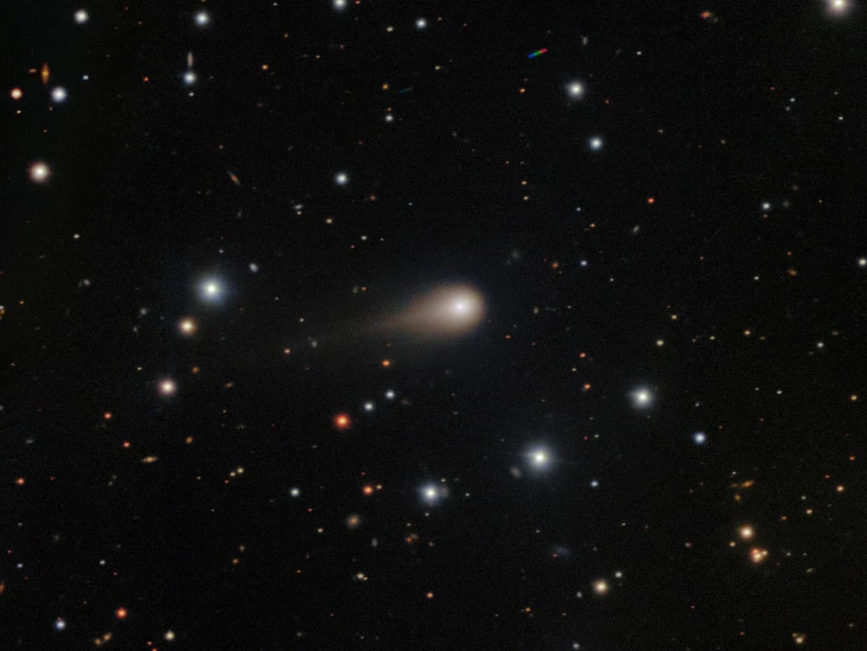 Međuzvezdana kometa 3I/ATLAS otkriva: Zašto je naš Sunčev sistem neobičan