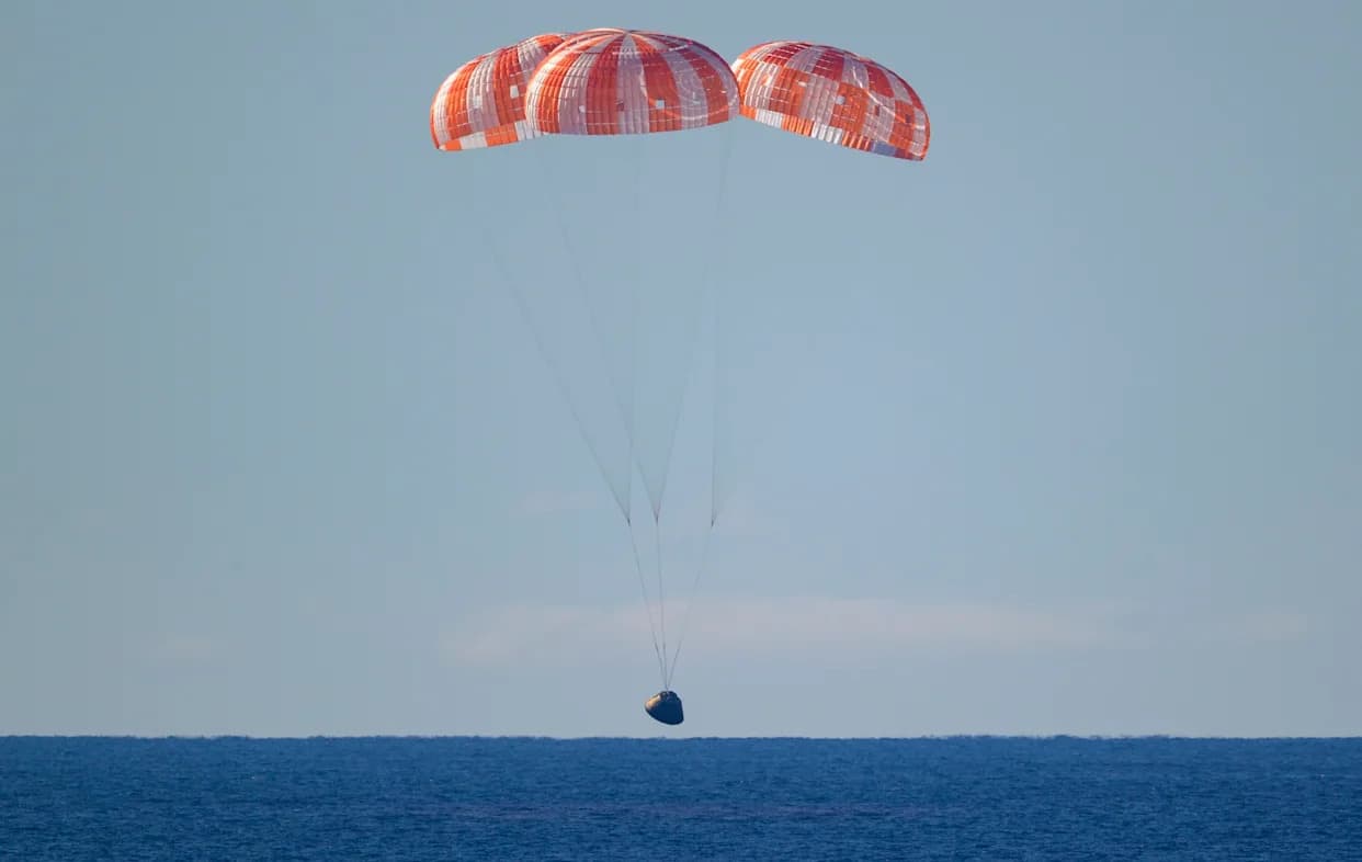 Zagonetne Podvodne Fotografije Sa Artemis 2: Ronioci i Vazdušni Snimci Pomažu Proceni Toplotnog Štita