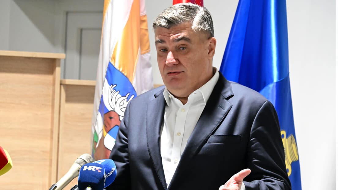 Milanović: Zaduživanje EU zbog Ukrajine je "glup i neodgovoran" potez