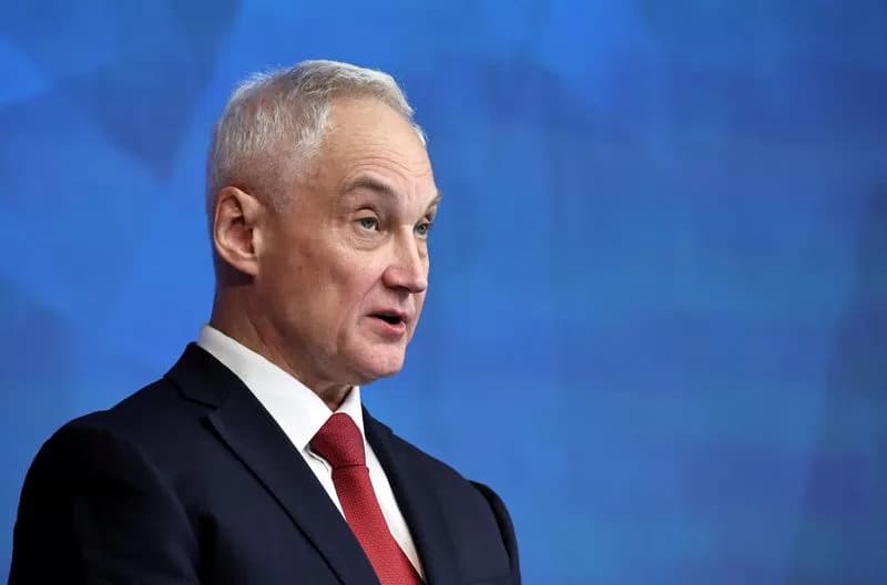 Belousov u Pjongjangu: Ruski ministar odbrane stigao radi razgovora i otvaranja memorijala