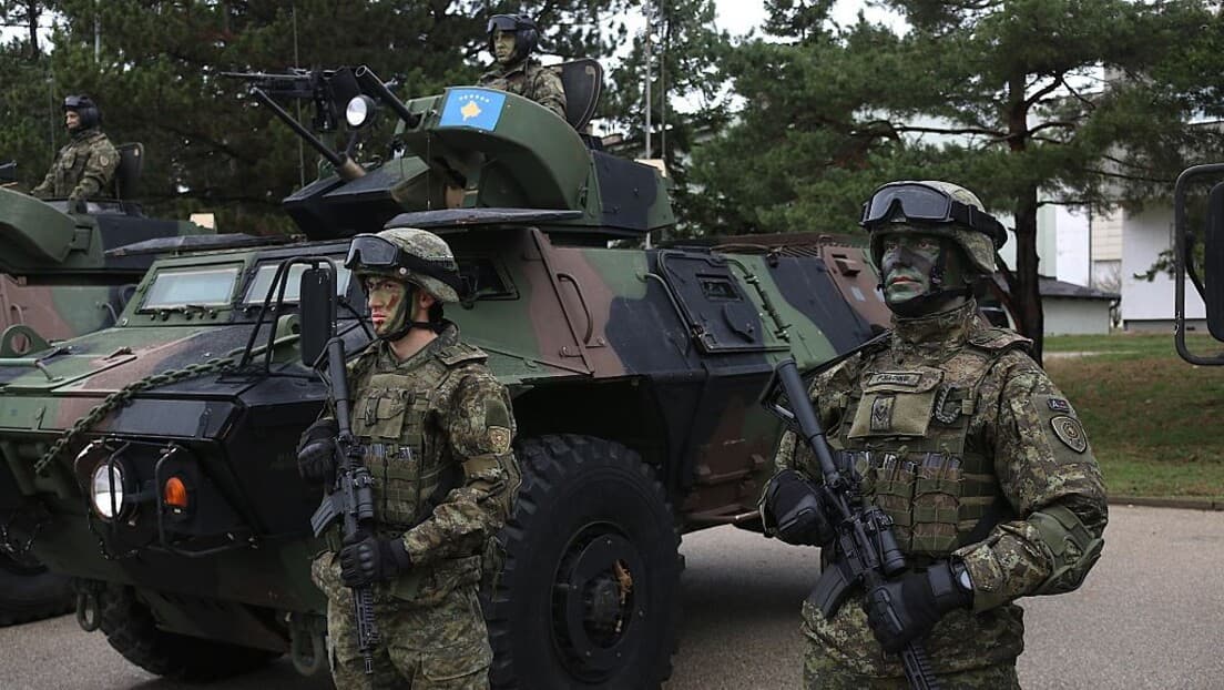 KBS Poslao Tim u Gazu — Kontingent 'Kosova' Na Korak Od Učešća u Međunarodnoj Misiji