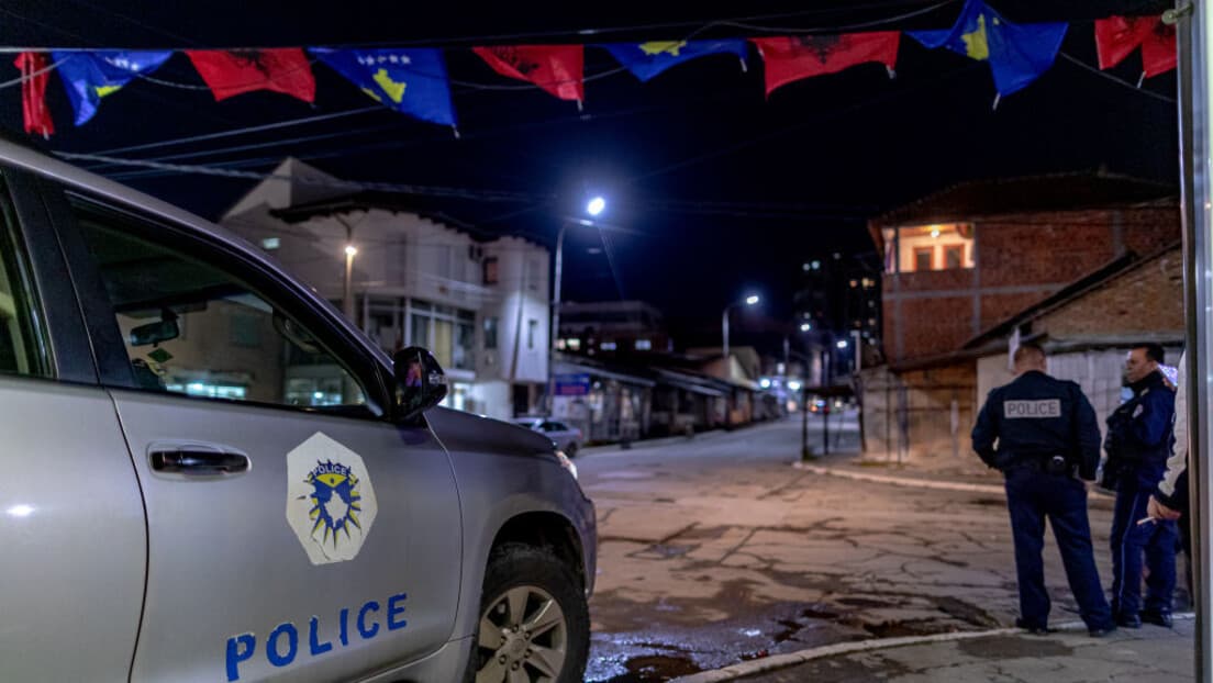 Maloletnik Priveden u Zubinom Potoku Zbog Natpisa 'Četnici sever'