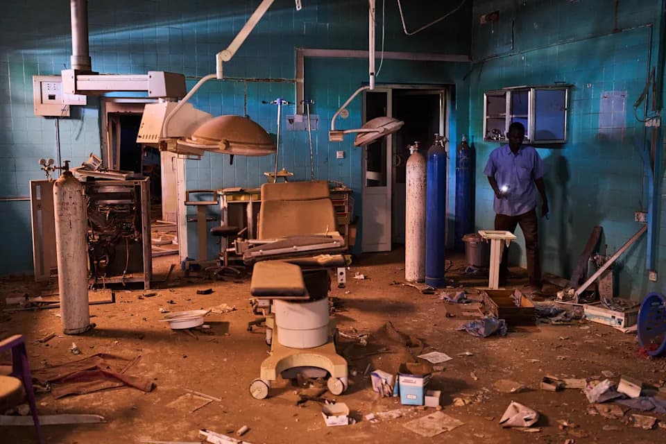 Hirurg Koji Je Održao Bolnicu Na Životu Na Liniji Fronta U Sudanu