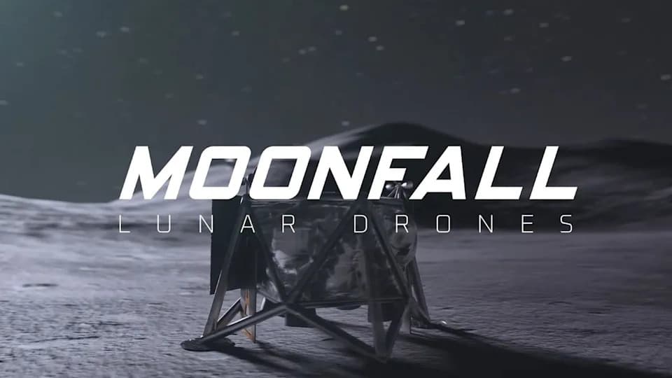 NASA Šalje 'MoonFall' Dronove Na Južni Pol Meseca — Četiri „hopper“ Sonda Za Izviđanje Do 2028.