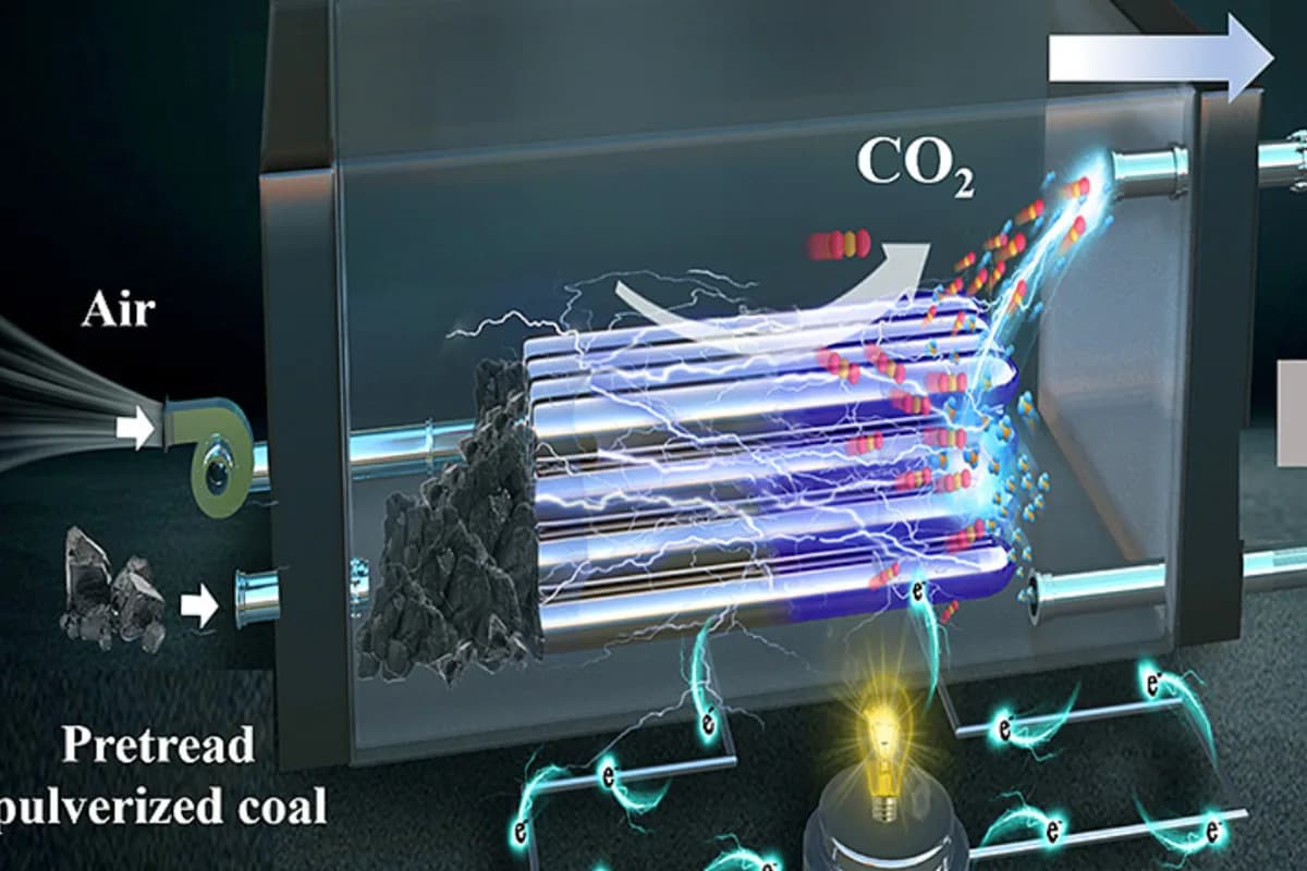 Kineski Tim Predstavio ZC‑DCFC — Gorivni Članak Na Ugalj Koji Teži Nultoj Emisiji CO2