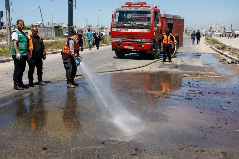 UNDP u Gazi: Palestinci pretvaraju ruševine u puteve dok američki plan obnove stoji