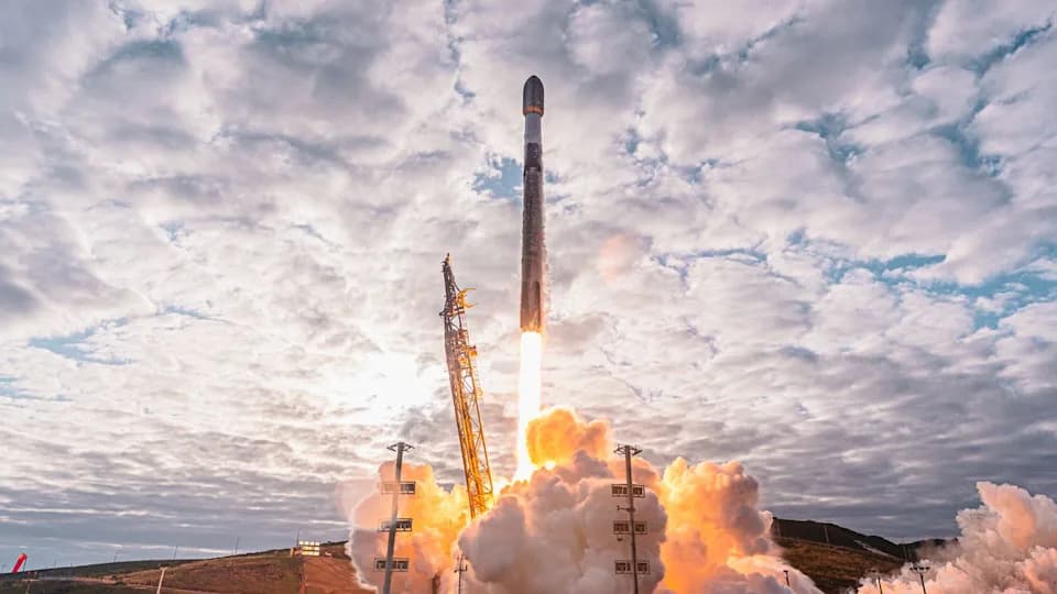 SpaceX Napravio 50. Lansiranje U 2026: 25 Starlink Satelita Poslato U Orbitu