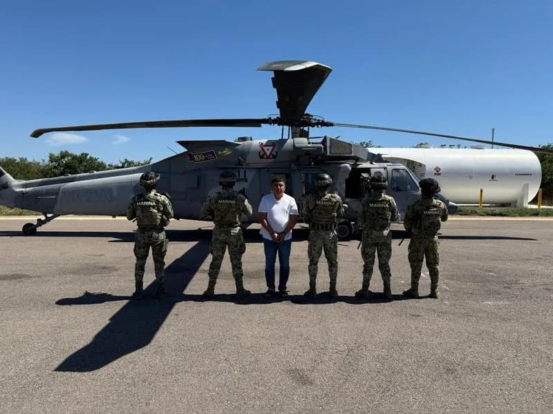 Uhapšen 'El Jardinero': Jedan Od Najviših Zapovednika CJNG Pao U Operaciji Meksičke Mornarice