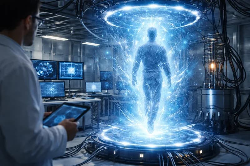 Ljudska teleportacija je moguća — ali da li biste zaista preživeli?