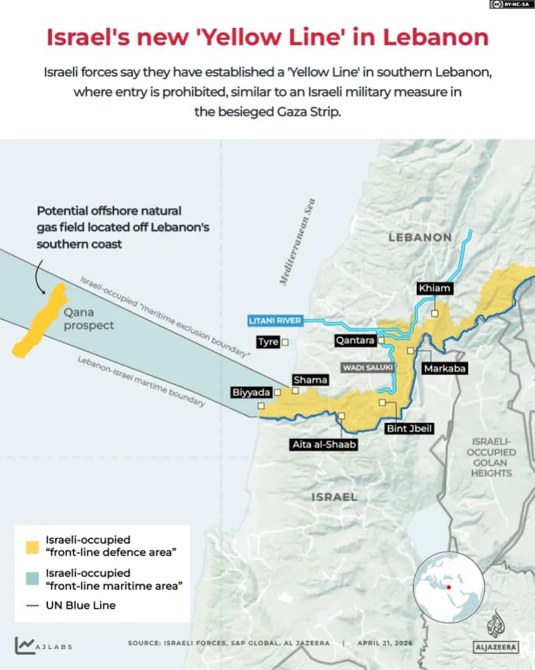 Bint Jbeil Sravnjeno: Mapa Sistematskog Razaranja i Pokušaj Uspostavljanja Tampon-Zone