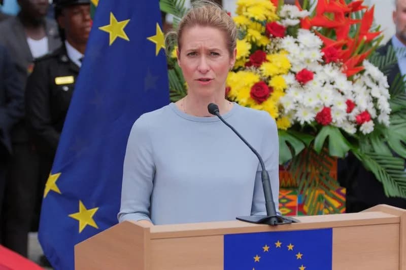 Kaja Kallas Pozvala Zemlje Jugoistočne Azije Da Izbegavaju Rusku Naftu Nakon Poremećaja Snabdevanja