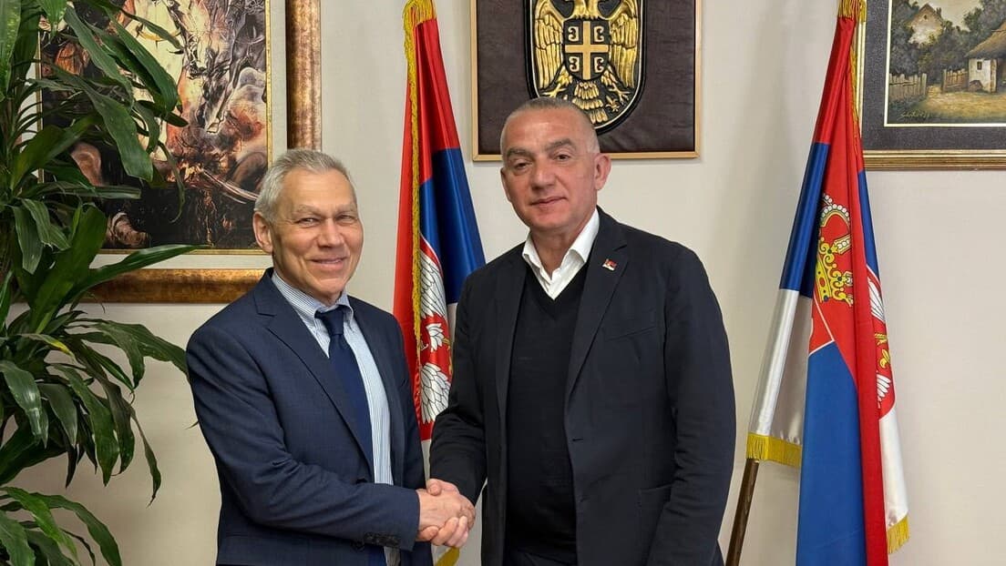 Bocan-Harčenko Sa Ministarom Vujićem: Zabrinutost Za Zdravlje Ratka Mladića i Zahtev Srbije Pred IRMCT