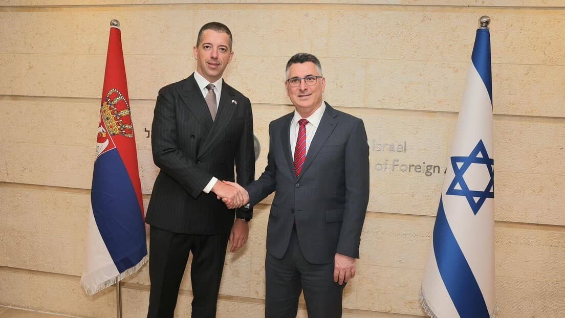 Pokrenut Prvi Strateški Dijalog Srbijе i Izraela — Saar i Đurić Najavljuju Produbljivanje Saradnje