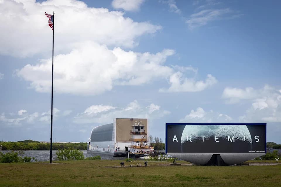 Centralni Stejdž Artemis III Stigao u Kennedy Space Center — Počinje Montaža