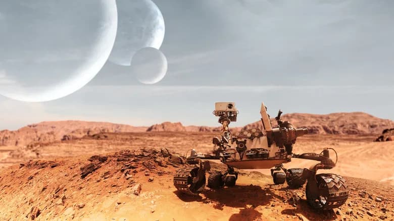 Curiosity Otkrio Ogromno Polje 'Zmajevih Krljušti' Na Marsu — Šta To Znači Za Drevnu Vodu?
