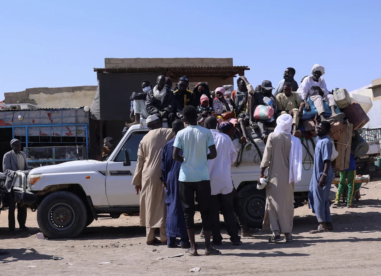 Glad U Sudanu: Raseljene Hiljade Porodica Dok Opsade Preseću Snabdevanje