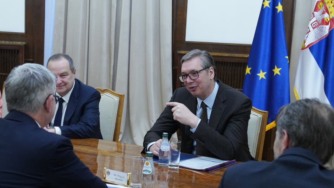 Vučić i Bruner: Srbija Cilja Članstvo u EU Do Kraja 2026. — Naglasak Na Bezbednosti I Migracijama