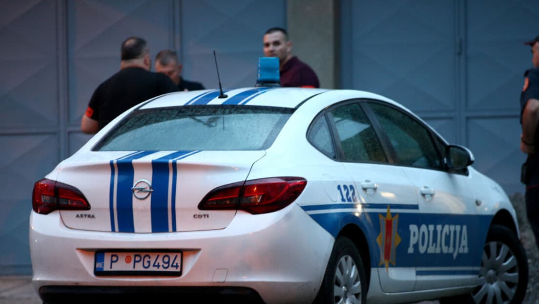 Podgorička policija uhapsila dvoje osumnjičenih za pomaganje u bekstvu Miloša Medenice
