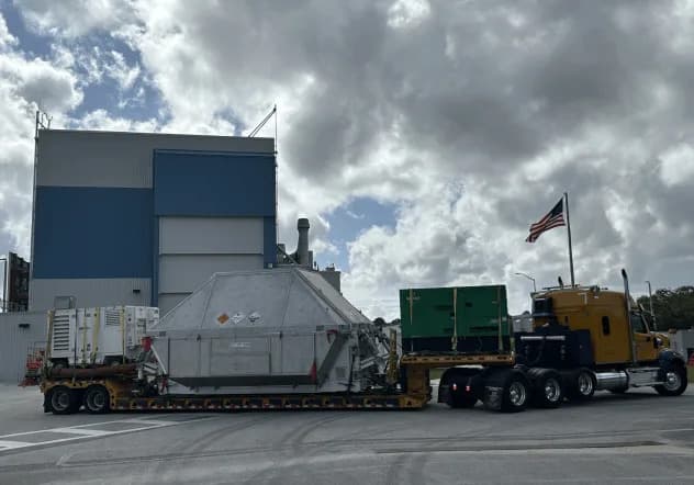 Orion Se Vratio u Floridu: Pripreme Za Artemis III U Punom Jeku
