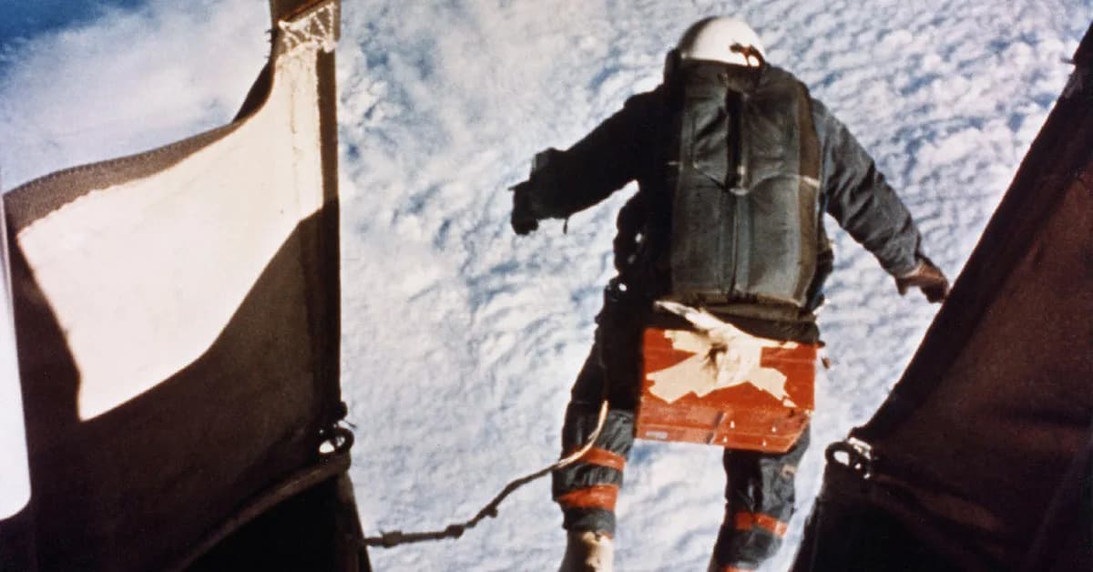 Joe Kittinger — Od Skoro Fatalnog Pada Do Rekorda Sa 102.800 Stopa