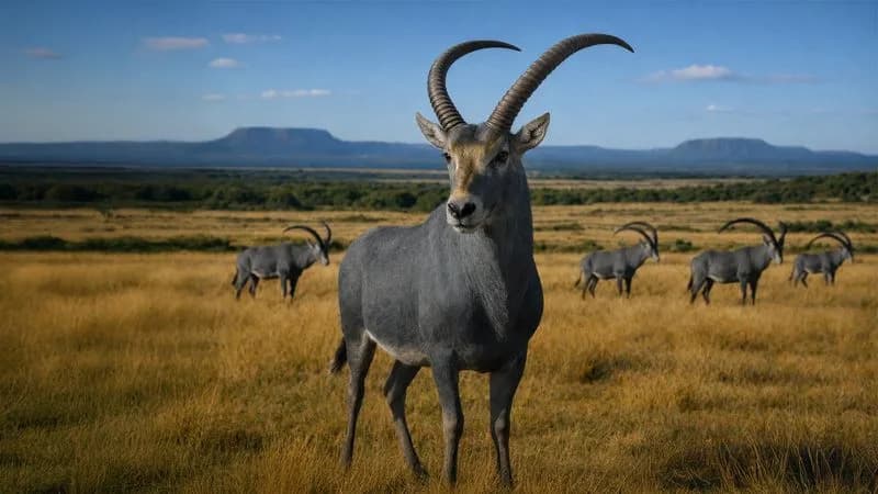 Colossal Želi Vratiti Plavokošatu: Genetsko „oživljavanje" izumrle antilope i otvorena etička pitanja