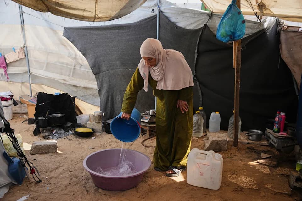 Gaza: Više od šest meseci bez pouzdane vode — raseljeni se otimaju za cisterne