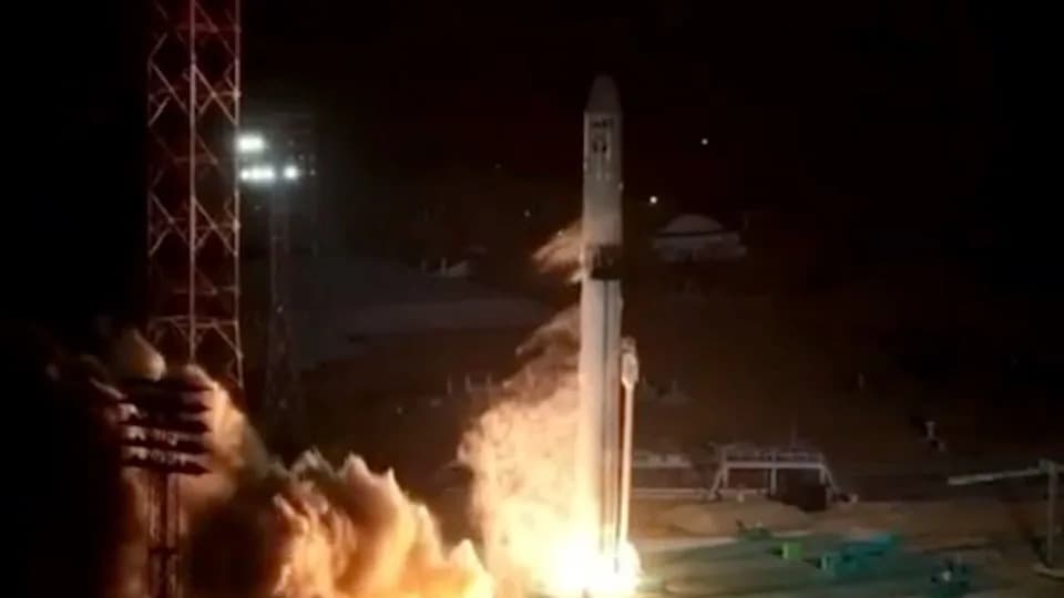 Soyuz 5 Uspešno Izveo Prvo Test-Lansiranje — Ruska Nova Raketa Na Suborbitalnoj Probi