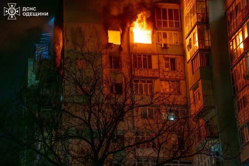Rusija lansirala 409 dronova u dnevnom napadu — 10 povređenih u Ternopilu, Ukrajina oborila 388