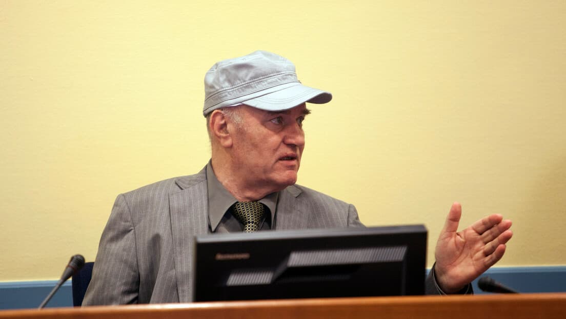 Ratko Mladić Ponovo Hospitalizovan — Sin Potvrdio Simptome Moždanog Udara
