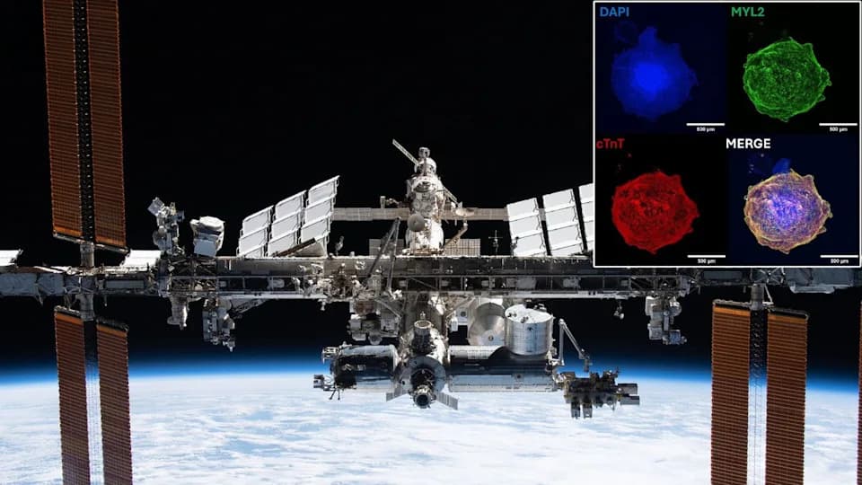 Mini-srca U Svemiru Niču Brže: Kako Mikrogravitacija Olakšava Rast Srčanih Organoida