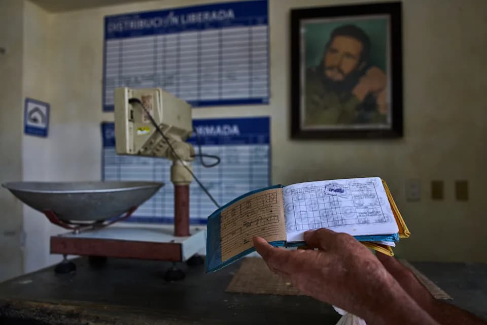 Libreta Sve Praznija: Kubanci Se Bore Da Prežive Dok Nestaju Namirnice