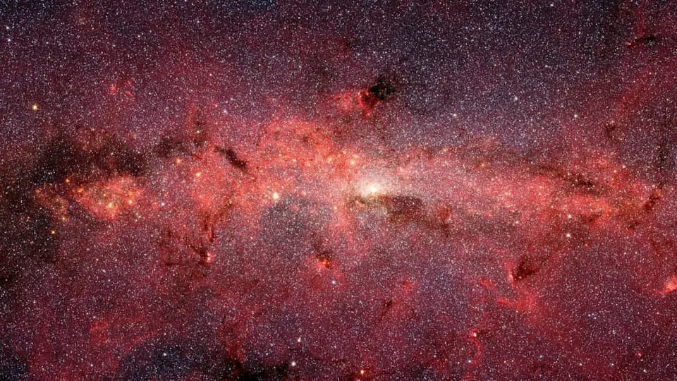 Vela Superklaster Iza "Zone Izbegavanja" Je Još Veći — Masa ~33.800 Biliona Sunčevih Masa