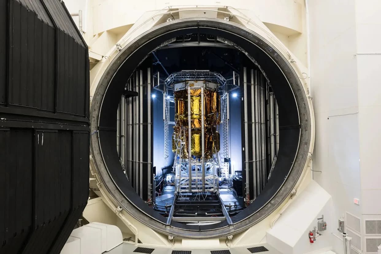 Endurance: Blue Origin Završio Ključne Testove U NASA Vakumskoj Komori — Takmičenje Sa SpaceX-om Se Zateže