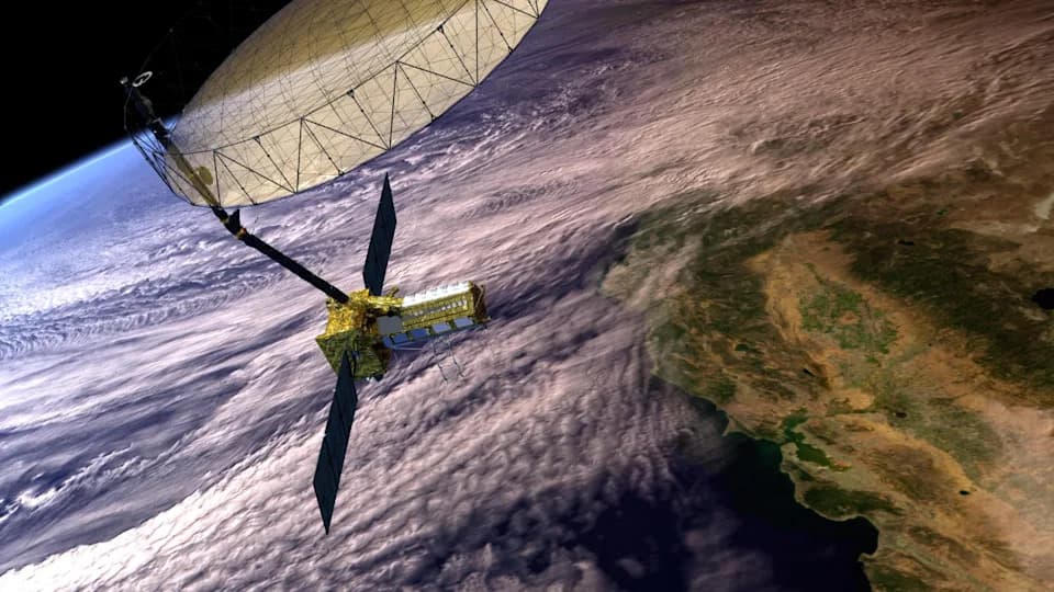 Mexico City tone do 35 cm godišnje — satelit NISAR otkriva dramatične pomake tla