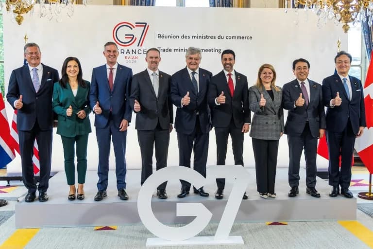 G7: "Ekonomsku prinudu" nećemo tolerisati — Peking na udaru zbog retkih zemalja