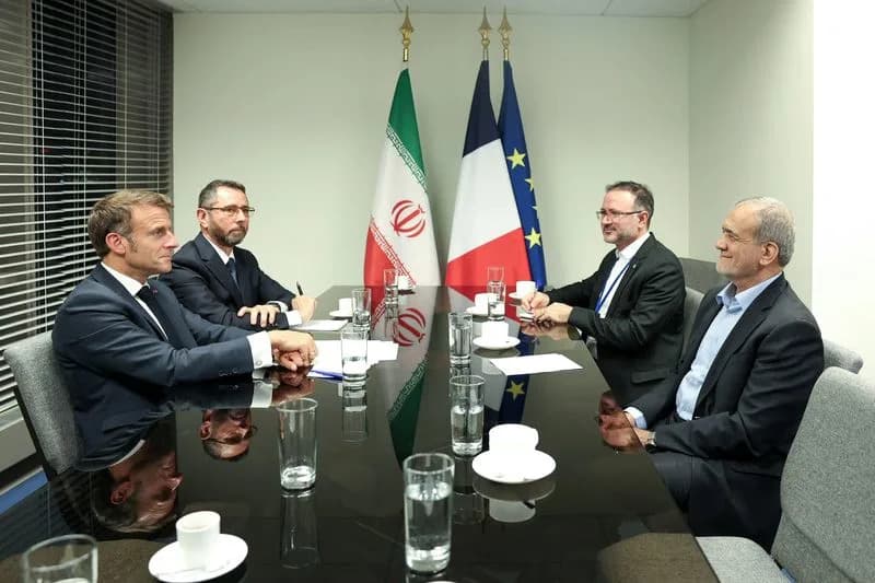 Macron Pozvao Iran Na Otvaranje Plovidbe Kroz Tjesnac Hormuz Posle Razgovora Sa Pezeshkianom
