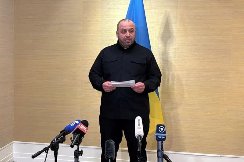 Rustem Umerov Stigao U Majami: Novi Pregovori Sa SAD O Razmeni Zarobljenika I Miru