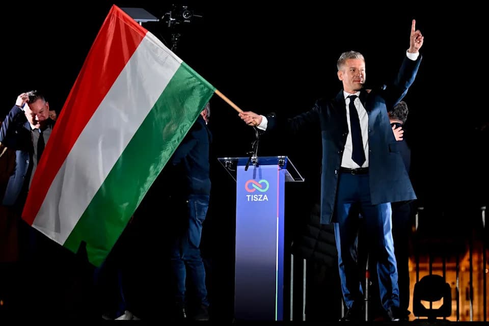 Mađarska Slavi Kraj Orbánove Ere: Péter Magyar Najavio „Proslavu Promene Režima”