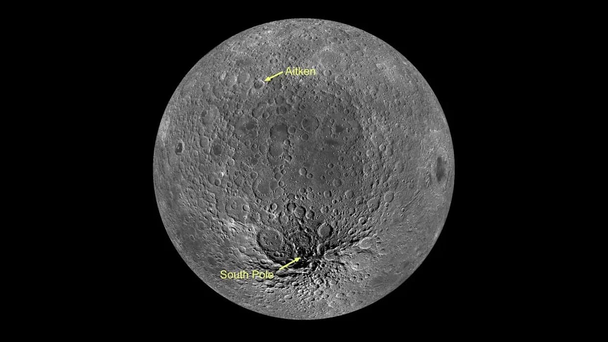 Bizarni „odsečeni” asteroid verovatno je napravio najveći krater na Mesecu — Artemis bi mogao sleteti blizu dokaza