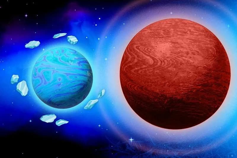 JWST Otkriće: Teška Atmosfera Mini‑Neptuna TOI‑1130 b Otkriva Trag Migracije