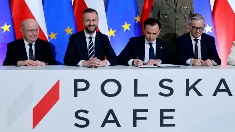 Poljska Potpisala Kredit EU Od 43,7 Mlrd € Za Modernizaciju Vojske — Najveći Pojedinačni Paket U okviru SAFE