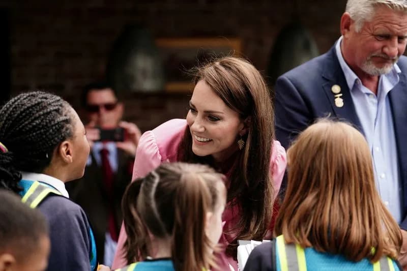 Princeza Kejt Poseti Ređo Emiliju: Kako Su Posleratne Zajednice Od Otpadnog Metala Napravile Model Predškolskog Obrazovanja