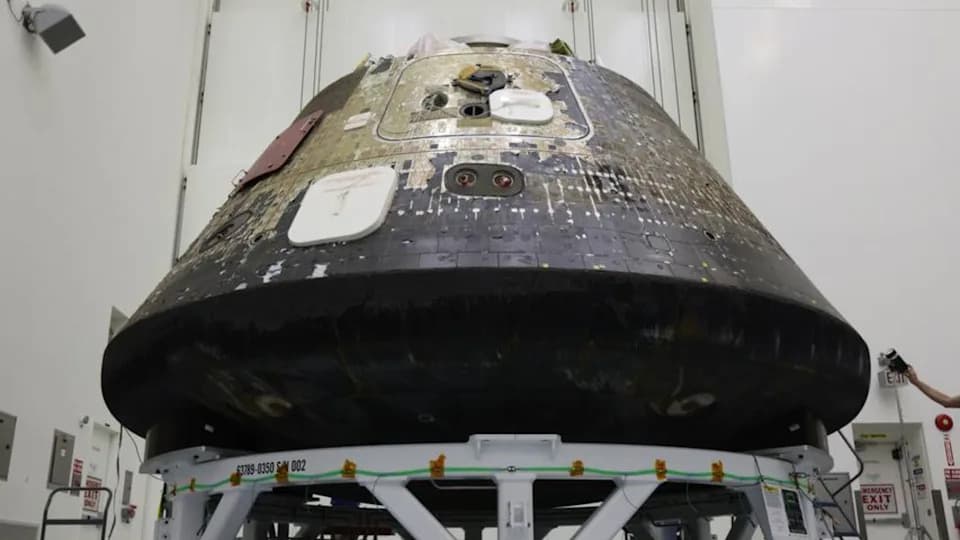 Ugljenjena kapsula Orion 'Integrity' nakon Artemis 2 — svedočanstvo vatrenog povratka sa Meseca