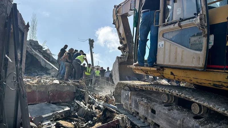 Izraelski Udar U Saksakiyehu: Najmanje Sedmoro Ubijenih, Među Njima Dete