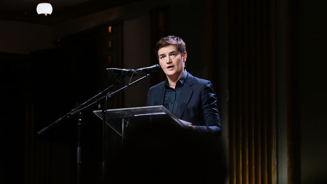 Brnabić: Mir Je Jedina Bitka Koja Vredi — Srbija Se Zalaže Za Njeno Očuvanje